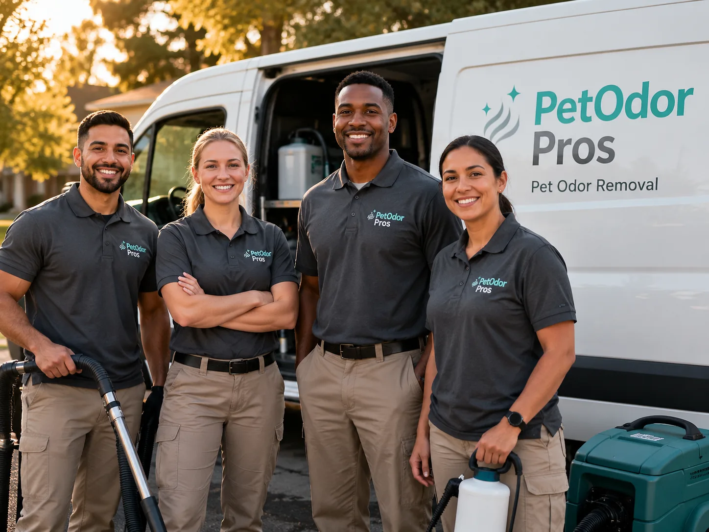 Pet Odor Removal team serving Claremont, IL